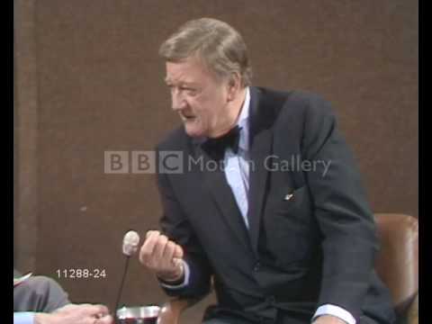 John Wayne talks to Michael Parkinson 1974