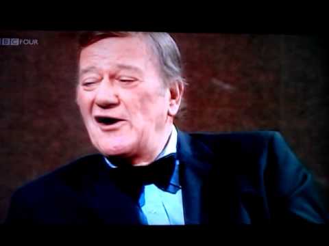 John wayne- rare interview 1974