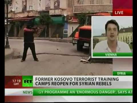 Schett: Syrian Opposition Studies Terror Tactics in Kosovo