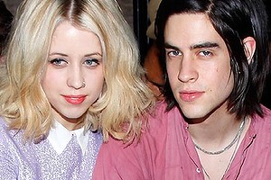 NEW YORK, NY - SEPTEMBER 11:  Peaches Geldof and Thomas Cohen attend the Y-3 Spring/Summer 2012 fashion show during Mercedes-Benz Fashion Week at 82 Mercer on September 11, 2011 in New York City.  (Photo by Joe Kohen/Getty Images for Y-3)