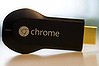 Google's Chromecast streaming media player, which is yet to officially launch in Australia.