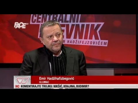 Emir Hadžihafizbegović u CD-u: Političari su polusvijet!