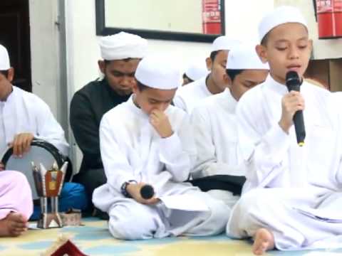 sungguh merdu dan comel Qasidah Ya Thayba Darul Quran Wal Hadith dan Ya Badraatim