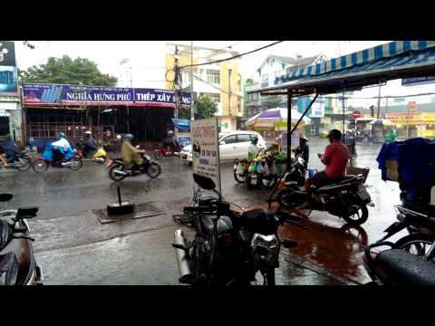 Weather in Vietnam - The Wet Season in Saigon