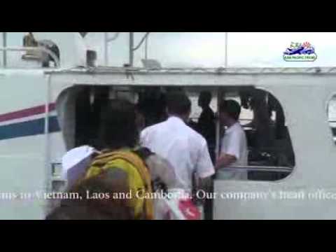 Hydrofoil From Haiphong to Catba island - Tau Cao Toc Hai Phong Di Cat Ba.flv