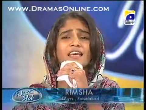 REmsha Noor Faisalabad Auditions Pakistan Idol