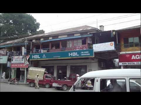 The Bazars of Abbottabad