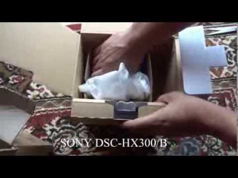 SONY DSC-HX300 Unboxing