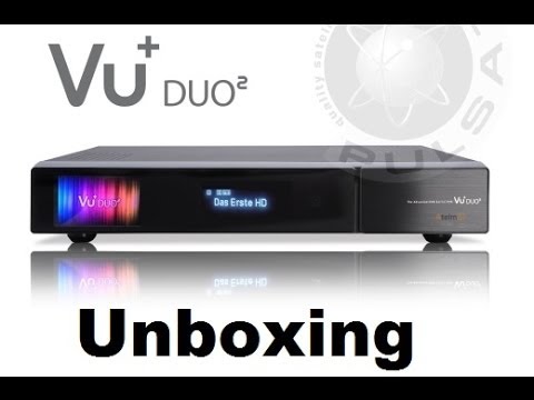 Vu+ Duo 2 ( Original ) Unboxing