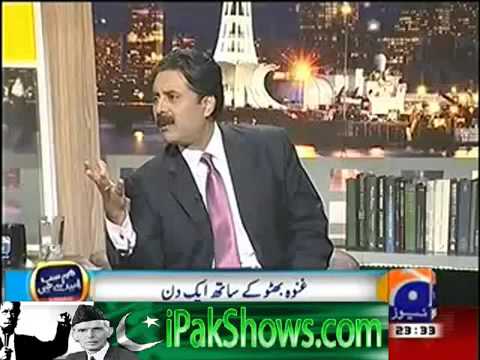 Khabar Naak 16th March 2013 FULL SHOW HQ Zaid Hamid Latest Interview