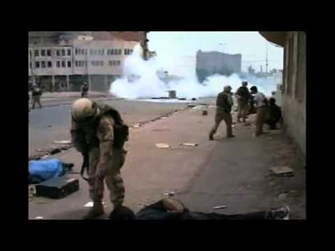 Violence in Mosul during 2003 invasion.