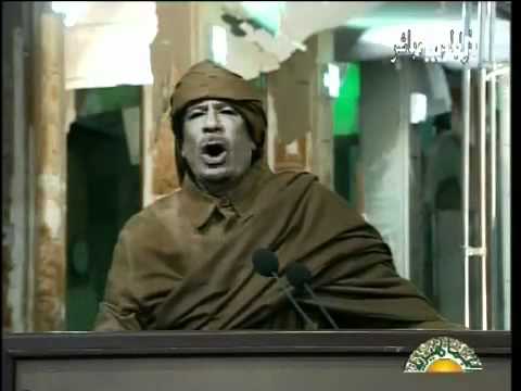 Muammar Gaddafi speech TRANSLATED (2011 Feb 22)