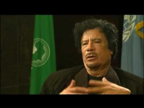 Talk to Jazeera - Muammar Gaddafi - 25 Sep 09