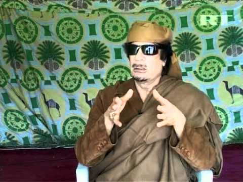 NWW World-Interviews Tripoli, Libyen March 16, 2011 Interview mit Muammar Gaddafi Teil 1