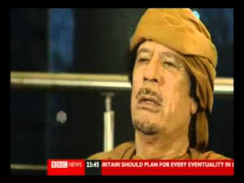 Full Colonel Gaddafi interview 02 March 2011