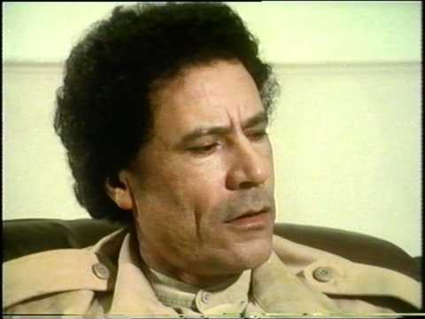 Libya - Muammar  Gaddafi Interview - TV Eye