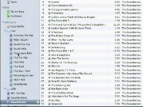 How to Use iTunes : How to Create Playlists in iTunes