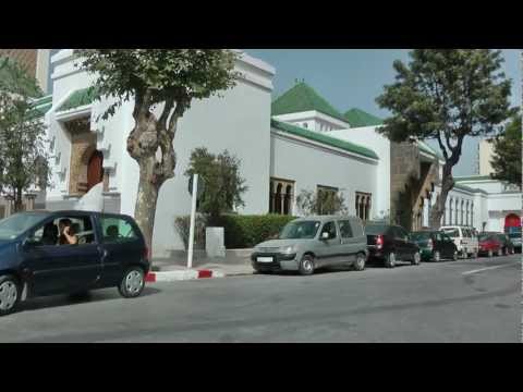 Morocco, Tangier Downtown 1080 50p Full HD