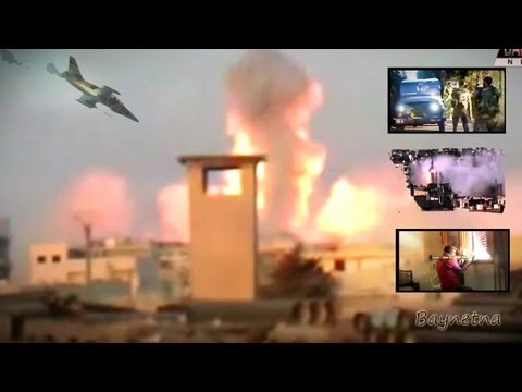 Syrian Uprising 2011-2012 (45min Video)