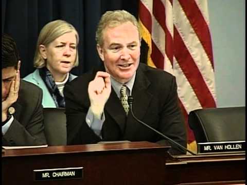 Van Hollen Opening Statement at Hearing on 