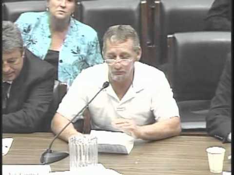 Oil Spill Accountability and Seafood Safety Hearing