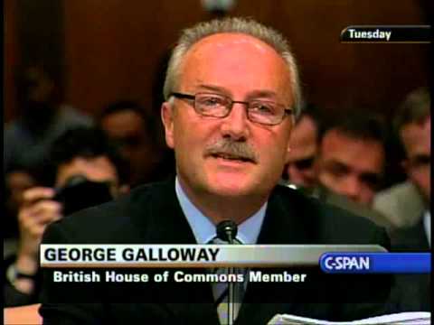 George Galloway Senate Testimony (FULL)