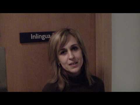 Susana Tarragonna from Andorra talks in English