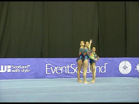 Sports Acro World Champs 2008 - WG Belgium