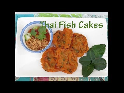 Authentic Thai Fish Cake Recipe