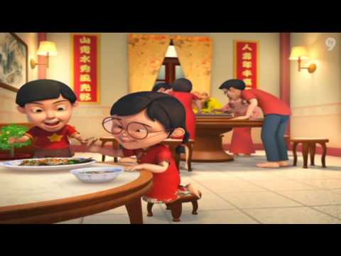 Upin & Ipin 2013(Musim 7)-Gong Xi Fa Cai (HD)