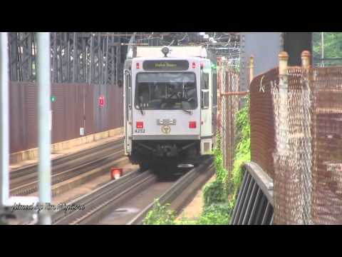 The Light Rail Pittsburgh (rare footage)