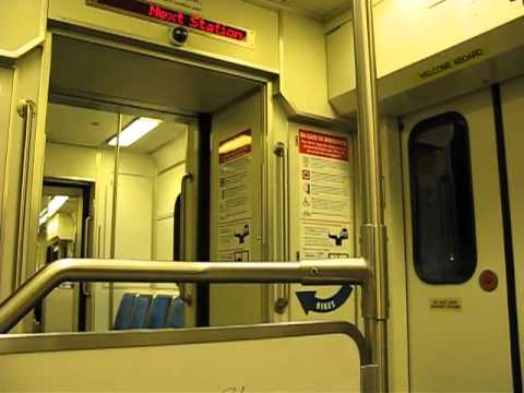 Riding VTA light rail from Convention Center to San Jose Diridon