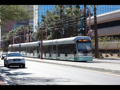 Valley Metro: Phoenix Light Rail (METRO Rail)... FULL SYSTEM!!