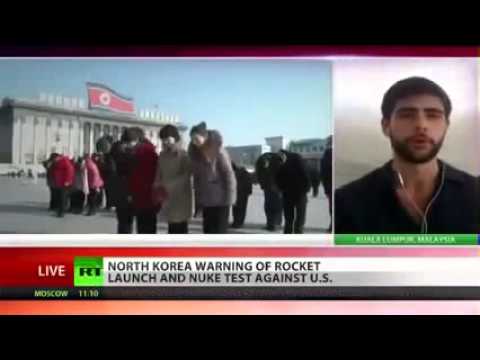 North Korea threats of NUCLEAR-MISSILE-STRIKE USA