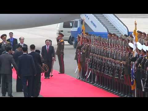 Mongolian President arrives in North Korea [Summary]