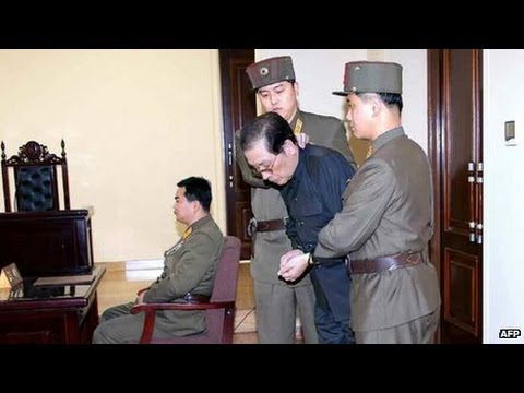 North Korean Leader's Uncle ' Executed Over Corruption'  - Pics