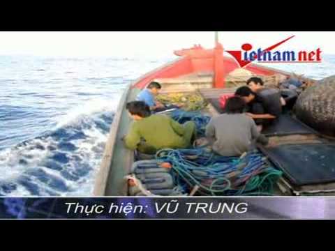 Vietnamese fishermen in Paracel Islands (Vietnam) 2