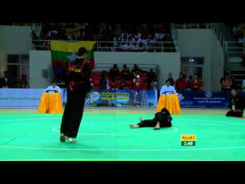 27th SEA GAMES MYANMAR 2013 -  Pecak Silat 13/12/13