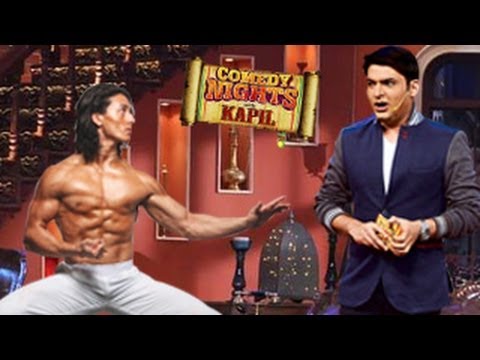 Tiger Shroff's HEROPANTI STUNTS on Comedy Nights with Kapil 26th April 2014 FULL EPISODE