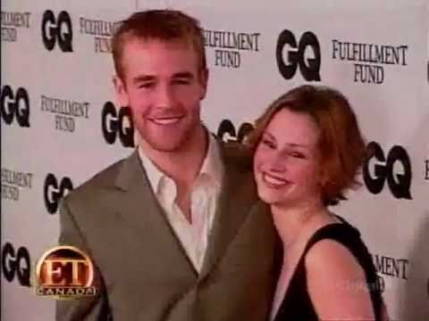 James Van der beek says he cant stand Joshua jackson in Dawson's Creek interview.