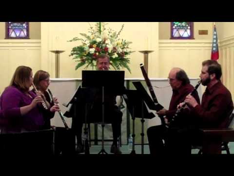 Kurt Kunert Woodwind Quintet No  2