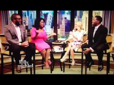 Kelly and Michael: Tyler Perry & Oprah Winfrey Interview Part 1