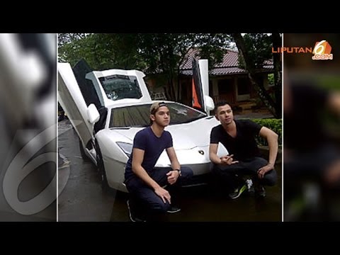 Raffi Ahmad Ajari Al Ghazali Kendarai Mobil Mewah