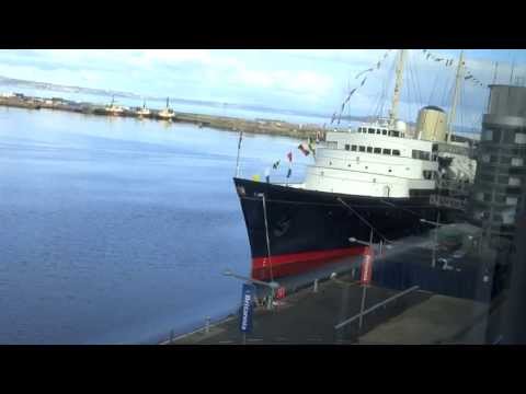 Royal Yacht Britannia Video Tour