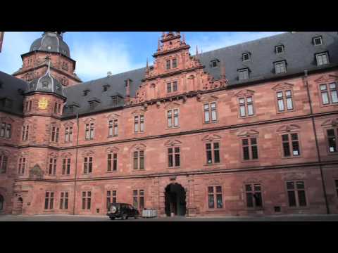 Germany Travel Guide - Johannisburg Castle in Aschaffenburg