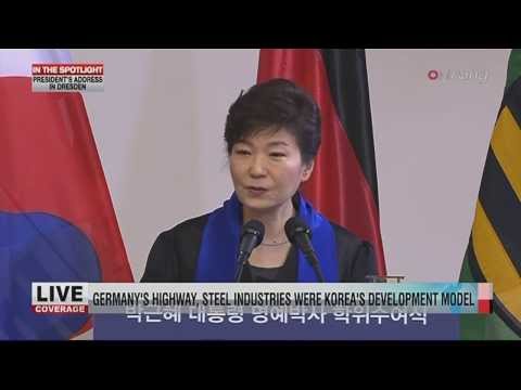 Arirang News - President's Address in Germany