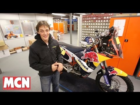 Inside KTM's factory Dakar workshop | Focus | Motorcyclenews.com