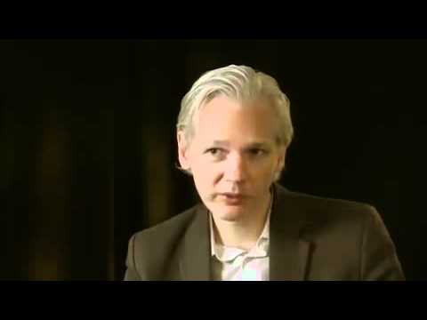 Julian Assange Interviewed by John Pilger