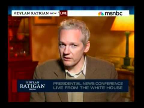 Exclusive Julian Assange Interview With Cenk Uygur (12/22/10)