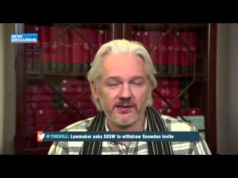 Julian Assange & WikiLeaks, FULL 3/14 Interview - Alex Wagner